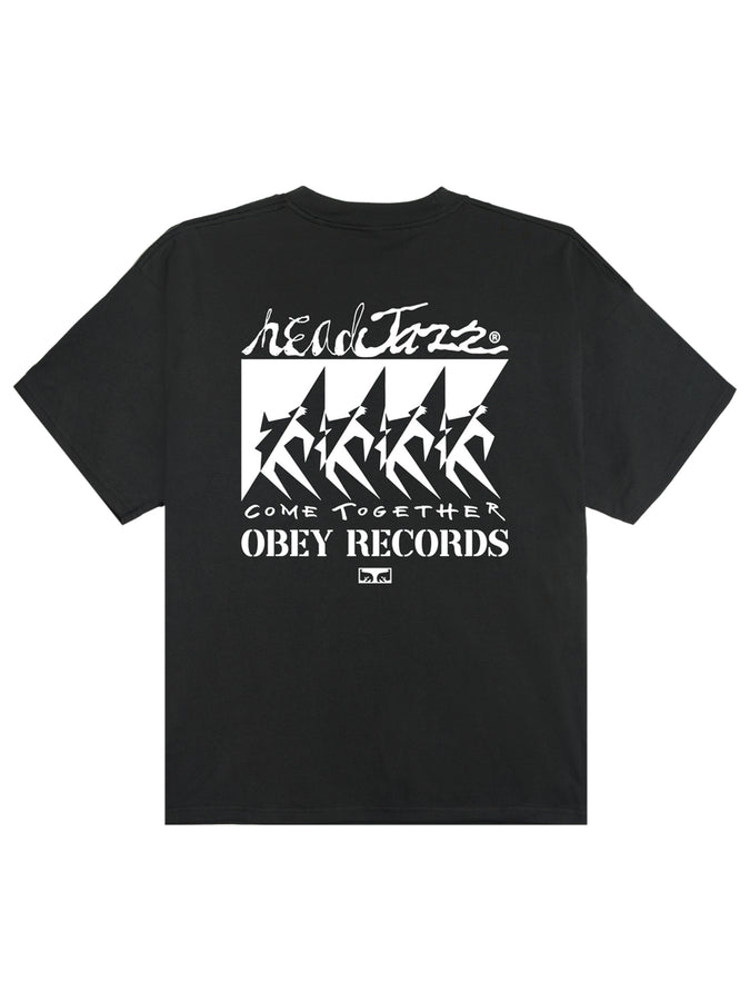 Obey Come Together T-Shirt Spring 2026 | VINTAGE BLACK (VBL)