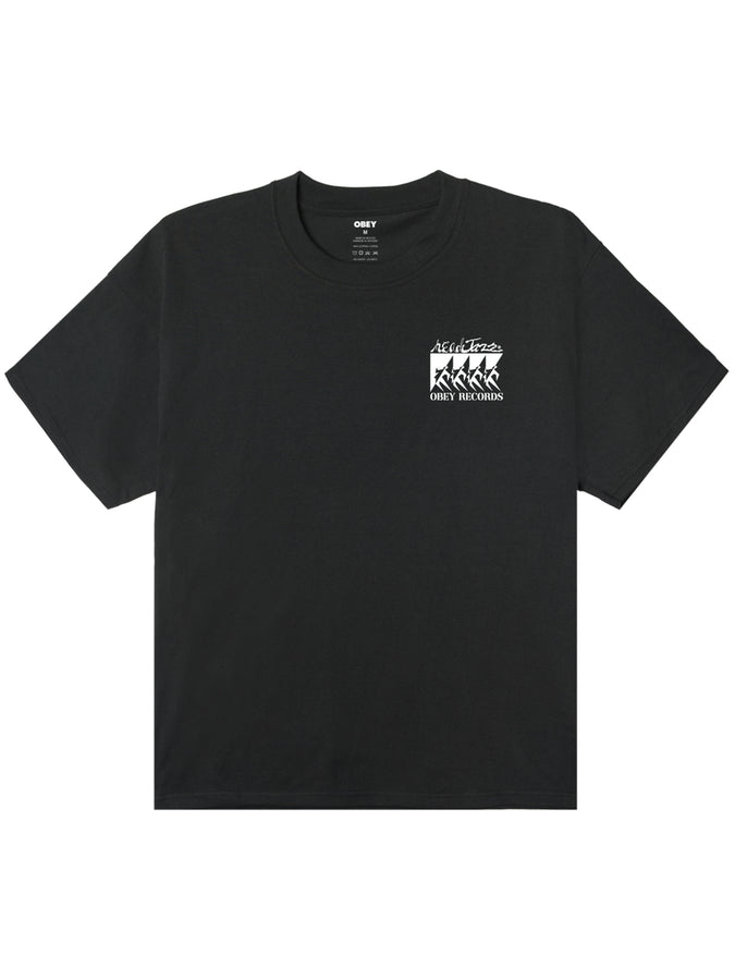 Obey Come Together T-Shirt Spring 2026 | VINTAGE BLACK (VBL)