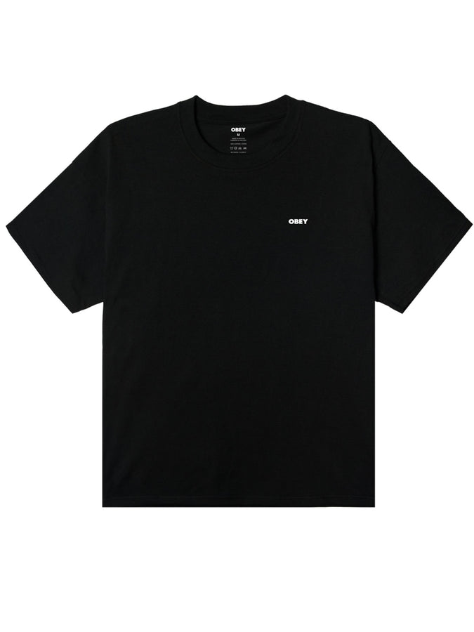 Obey Eye Of The City T-Shirt Spring 2026 | BLACK (BLK)
