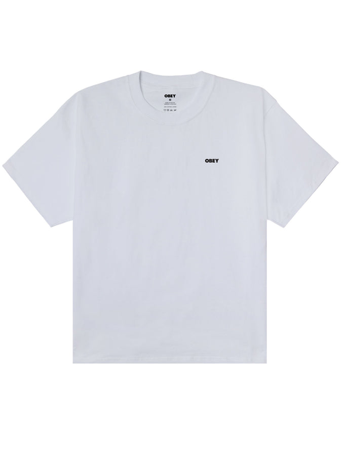 Obey Eye Of The City T-Shirt Spring 2026 | WHITE (WHT)