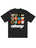 Obey Shields T-Shirt Fall 2026