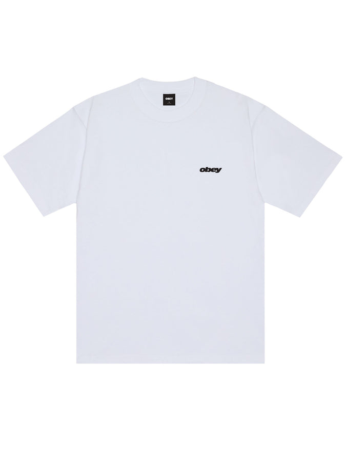Obey Shields T-Shirt Fall 2026 | WHITE (WHT)