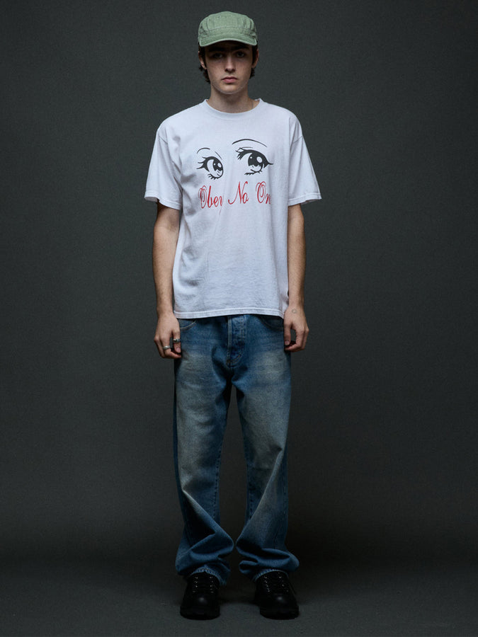 Obey No One Eyes T-Shirt Fall 2026 | WHITE (WHT)