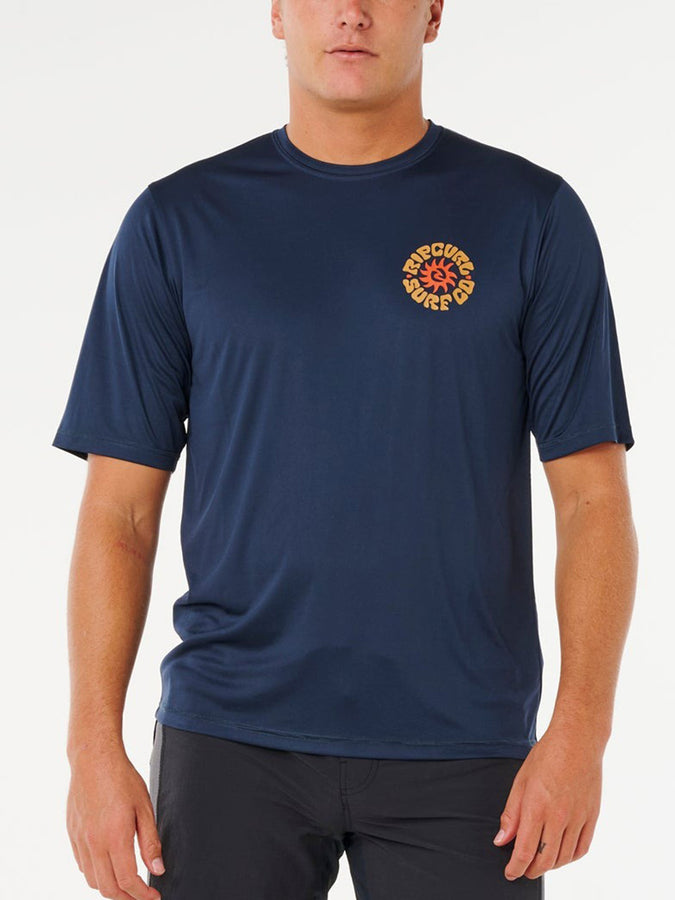 Rip Curl Pacific Rinse Surflite Rashguard Spring 2026 | DARK NAVY (0291)