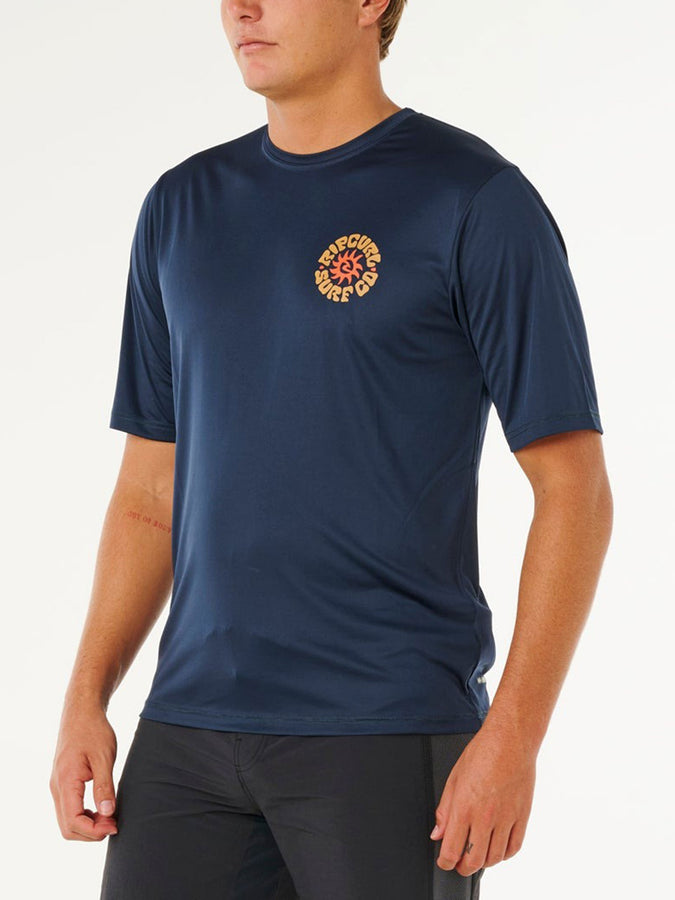 Rip Curl Pacific Rinse Surflite Rashguard Spring 2026 | DARK NAVY (0291)