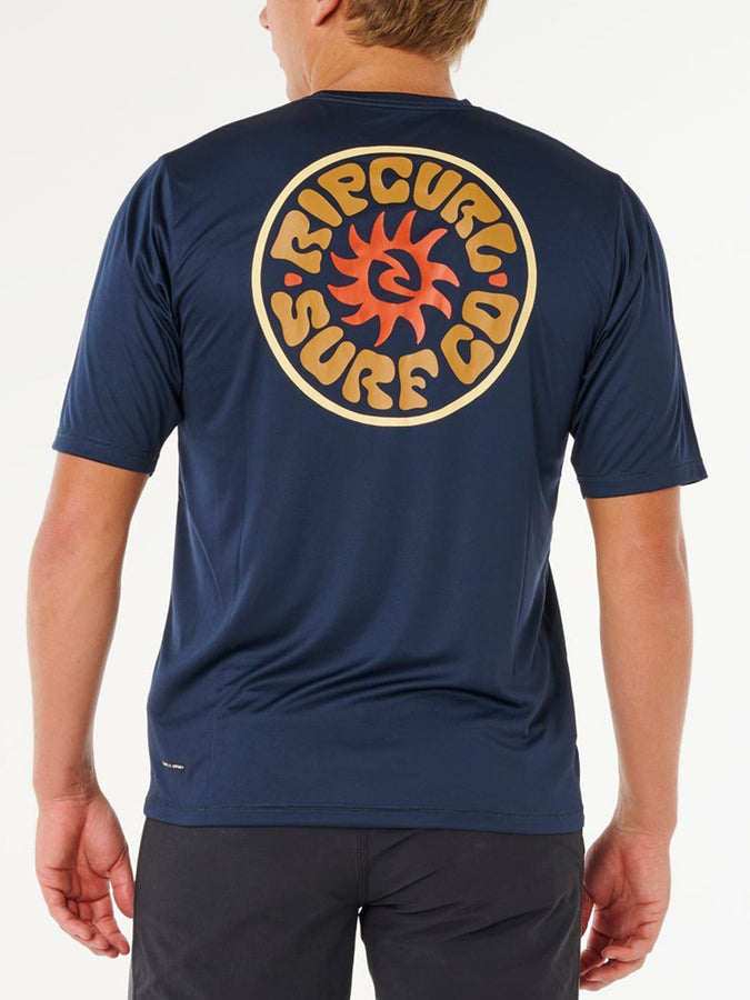 Rip Curl Pacific Rinse Surflite Rashguard Spring 2026 | DARK NAVY (0291)