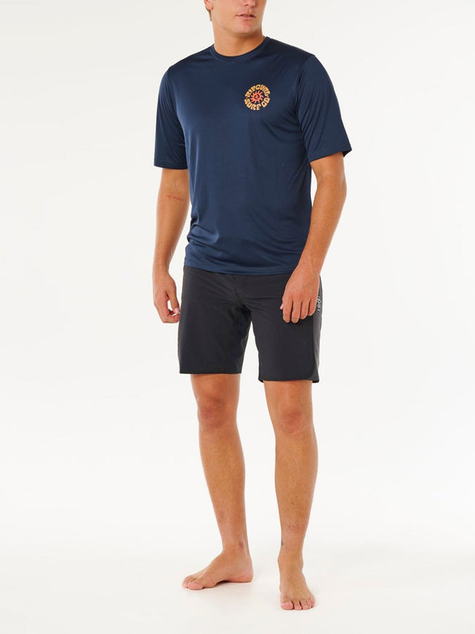 Rip Curl Pacific Rinse Surflite Rashguard Spring 2026 | DARK NAVY (0291)