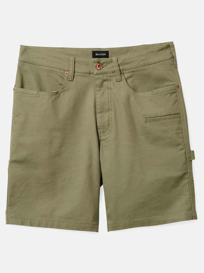 Brixton Builders Carpenter Stretch Shorts Spring 2024 | OLIVE SURPLUS