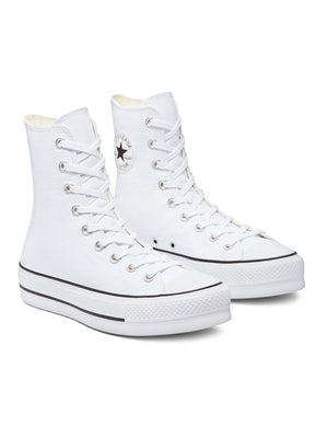 Converse Chuck Taylor All Star Lift Extra High White Shoes