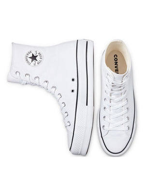 Converse Chuck Taylor All Star Lift Extra High White Shoes