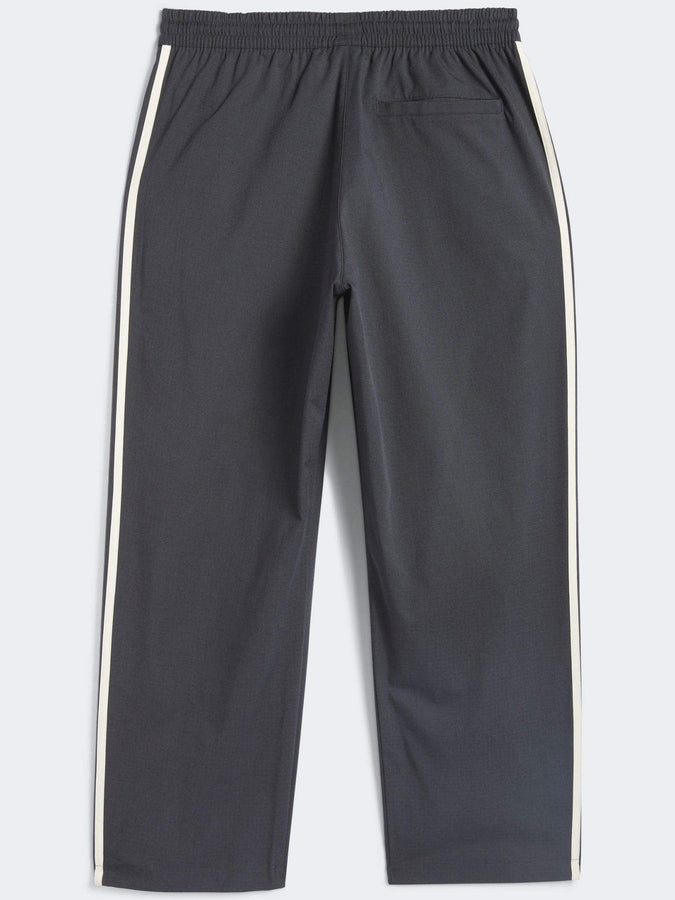 Adidas Superfire Track Pants Spring 2024 | CARBON/IVORY