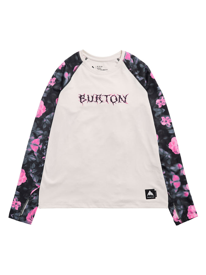 Burton Roadie Tech Base Layer Winter 2027 | SHOCKWAVE FLORAL/WHITE (E6T)