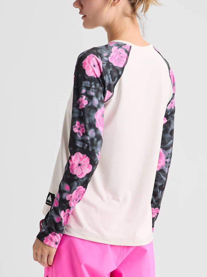 Burton Roadie Tech Base Layer Winter 2027 | SHOCKWAVE FLORAL/WHITE (E6T)