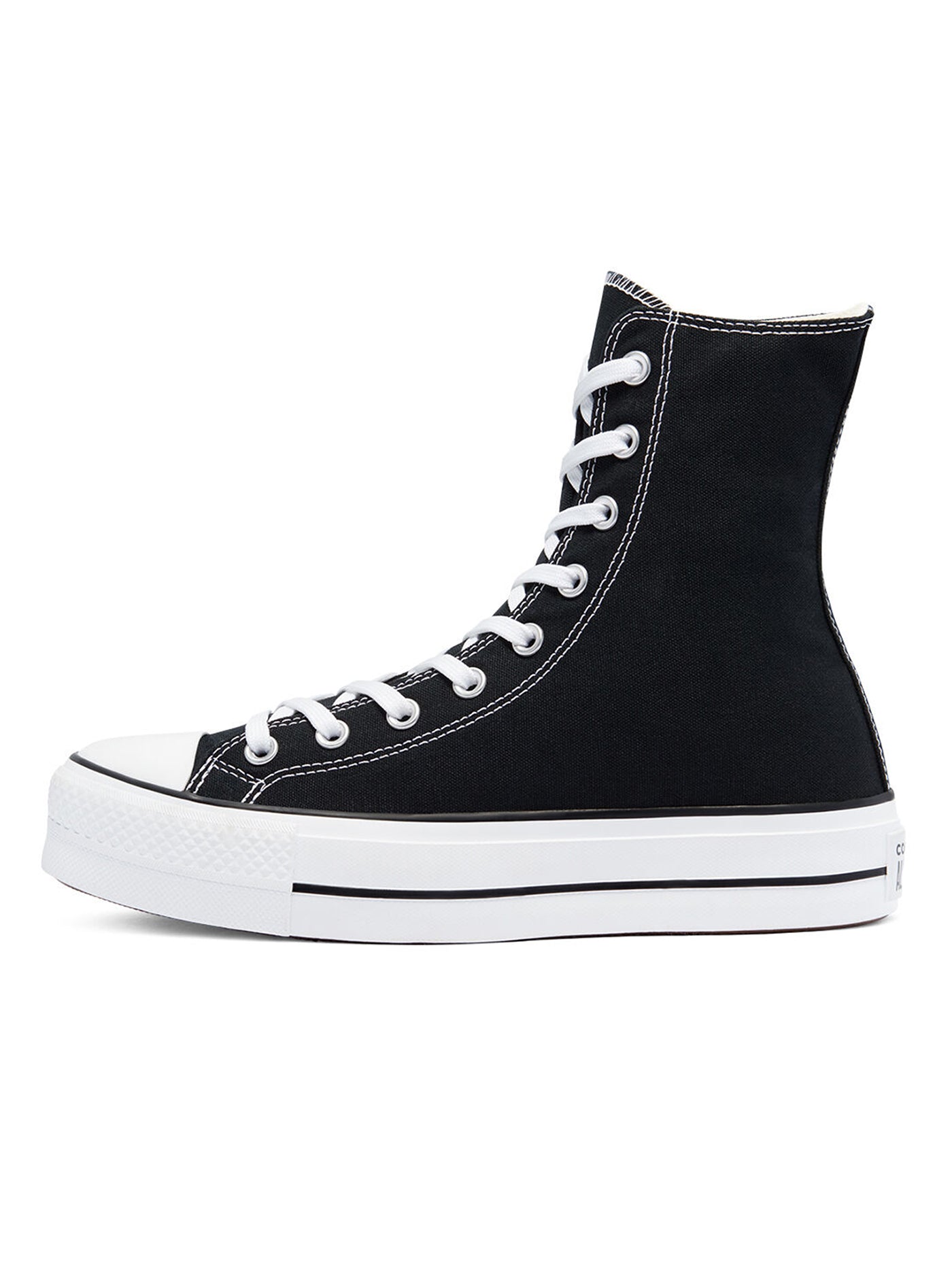 Chuck Taylor All Star Lift Extra High Black/White/Black Shoes