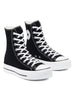 Chuck Taylor All Star Lift Extra High Black/White/Black Shoes