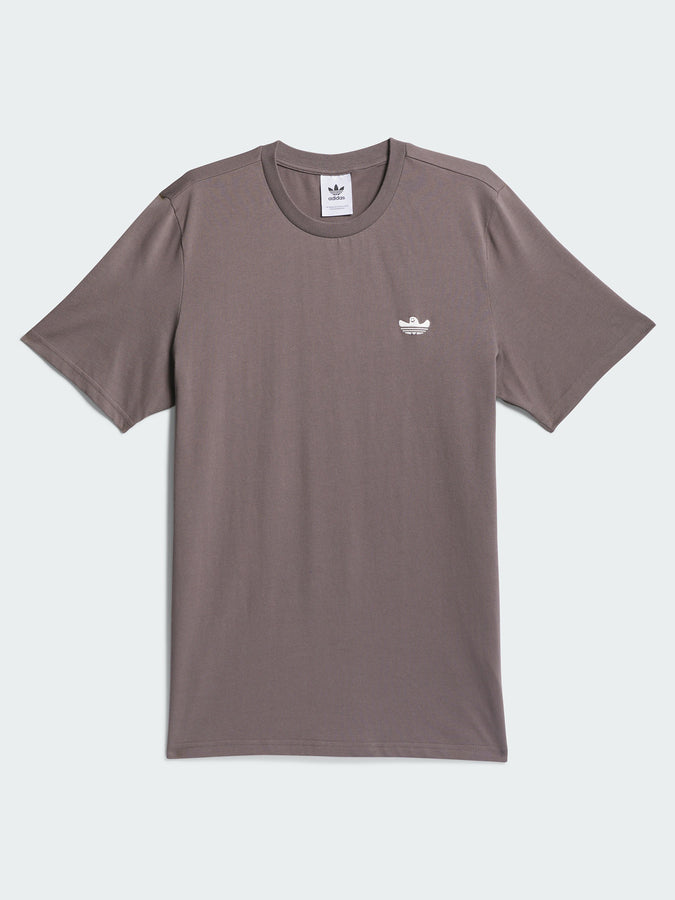 Adidas Shmoo Feather Charcoal/Core White T-Shirt Spring 2024 | CHARCOAL/CORE WHITE