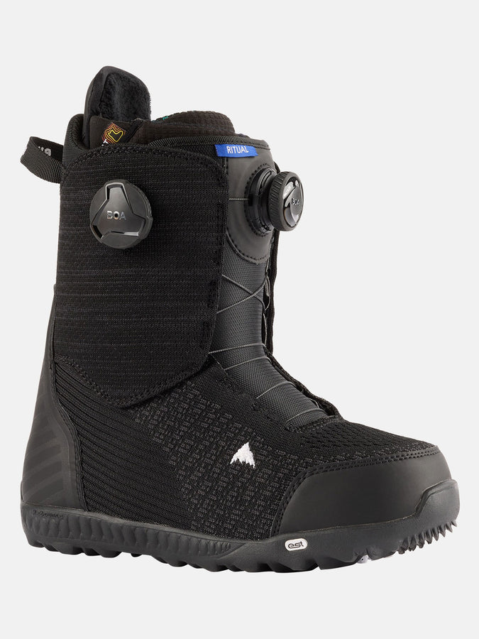 Burton Ritual BOA Snowboard Boots 2027 | BLACK (A02)