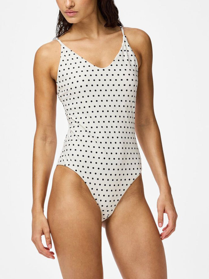 Pieces Baomi One Piece Swimsuit Summer 2026 | EGRET