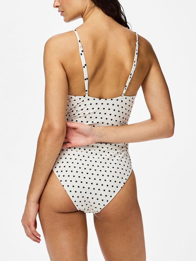 Pieces Baomi One Piece Swimsuit Summer 2026 | EGRET