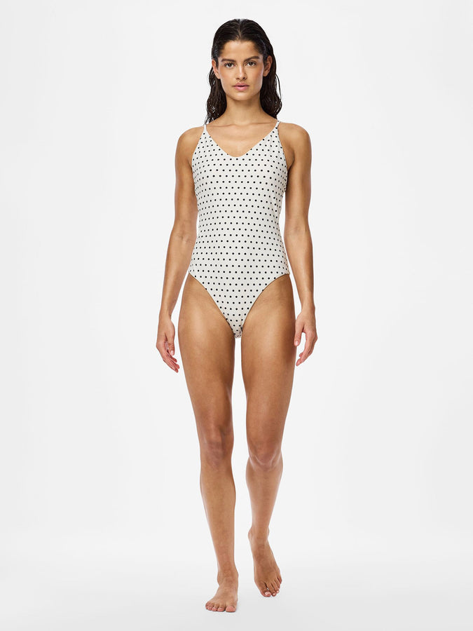 Pieces Baomi One Piece Swimsuit Summer 2026 | EGRET