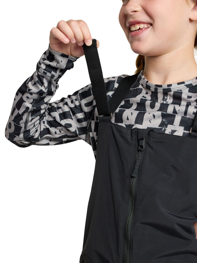 Burton Skylar Bib Winter 2027 | TRUE BLACK (A04)