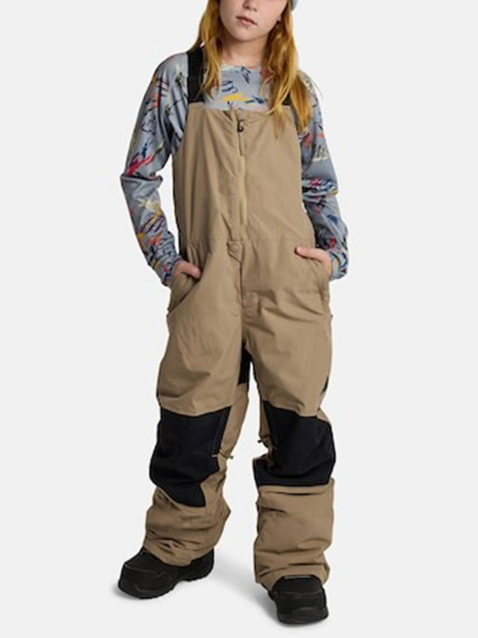 Burton Skylar Bib Pants Winter 2026 | SUMMIT TAUPE (AH2)