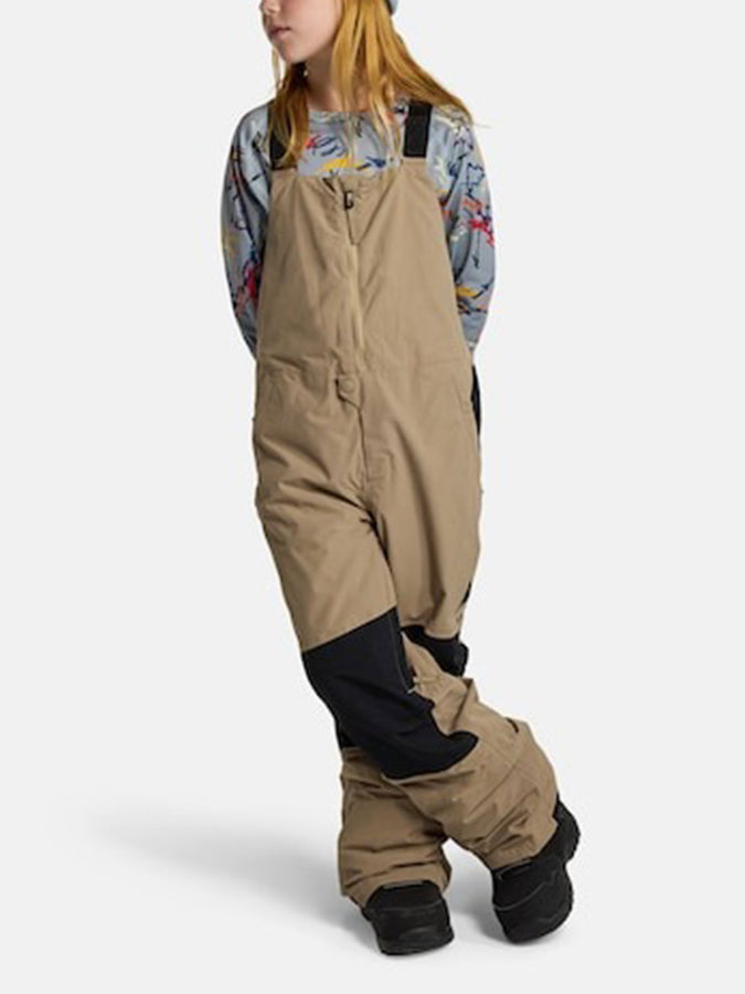 Burton Skylar Bib Pants Winter 2026 | SUMMIT TAUPE (AH2)