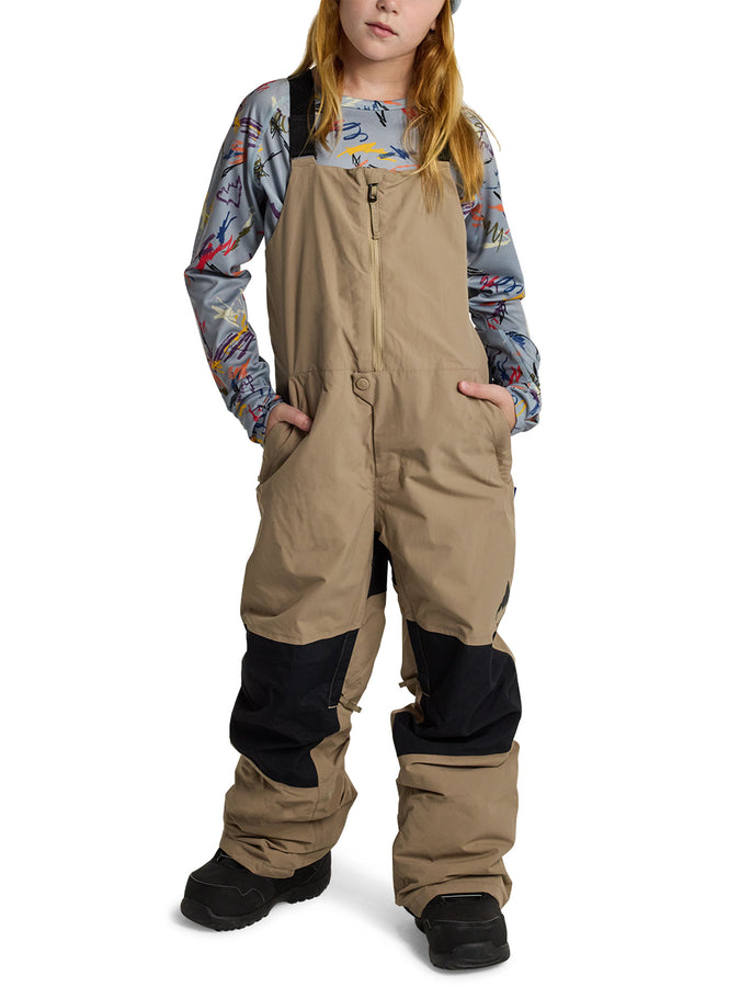Burton Skylar 2L 2027 – Youth Insulated Bib (7-14) | SUMMIT TAUPE (AH2)