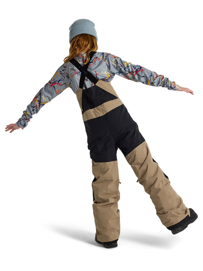 Burton Skylar 2L 2027 – Youth Insulated Bib (7-14) | SUMMIT TAUPE (AH2)