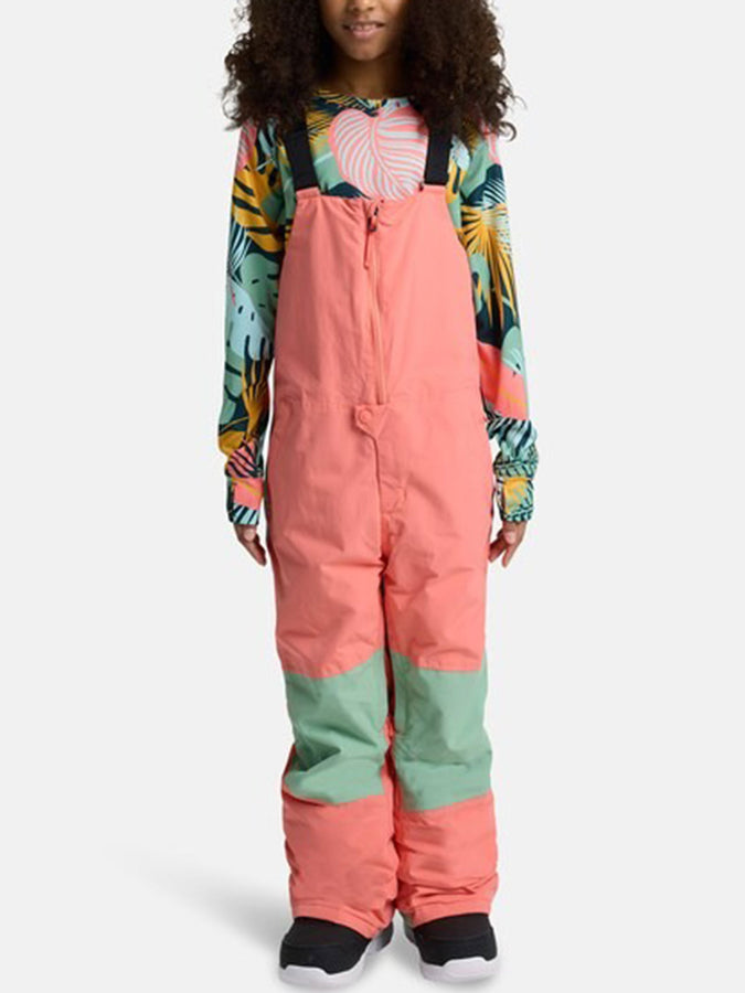 Burton Skylar Bib Pants Winter 2026 | PEACH ECHO (AWA)