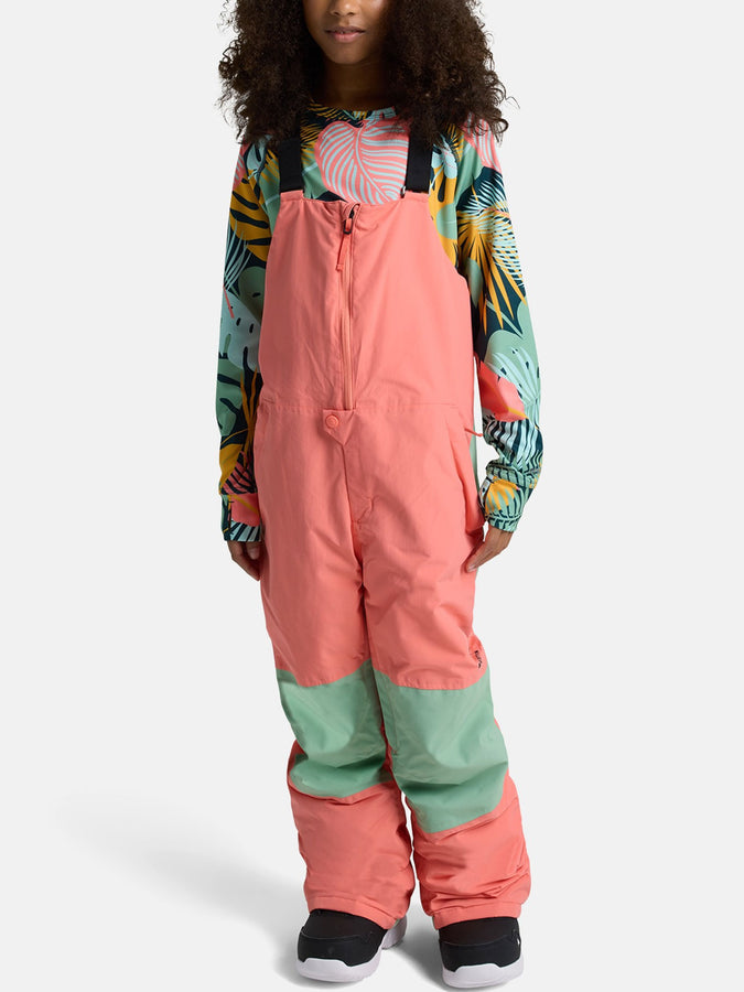 Burton Skylar Bib Pants Winter 2026 | PEACH ECHO (AWA)