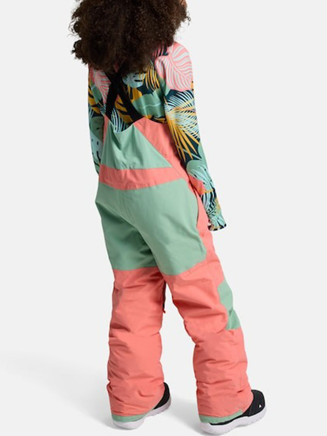 Burton Skylar Bib Pants Winter 2026 | PEACH ECHO (AWA)
