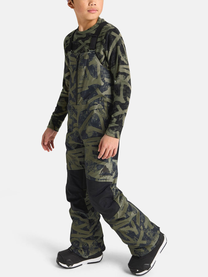 Burton Skylar Bib Pants Winter 2026 | FOREST CITY STREETS (E2F)