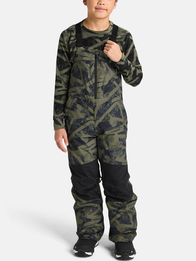 Burton Skylar Bib Pants Winter 2026 | FOREST CITY STREETS (E2F)
