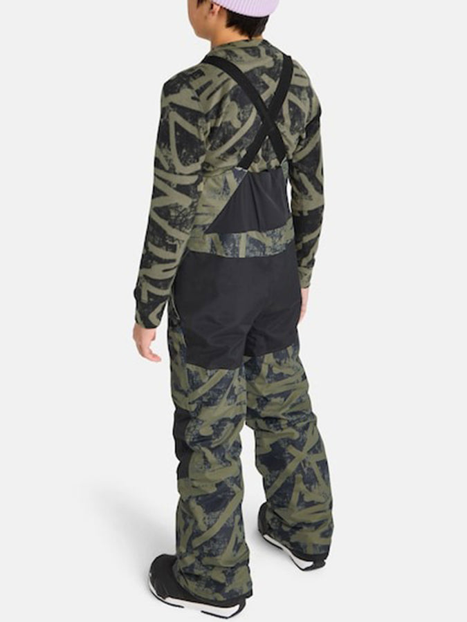 Burton Skylar Bib Pants Winter 2026 | FOREST CITY STREETS (E2F)