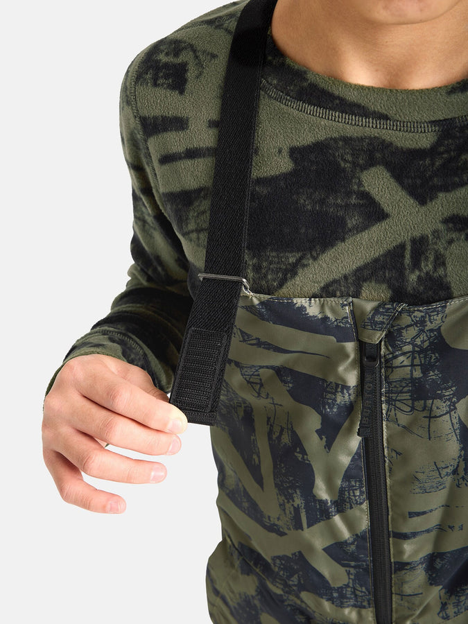 Burton Skylar Bib Pants Winter 2026 | FOREST CITY STREETS (E2F)