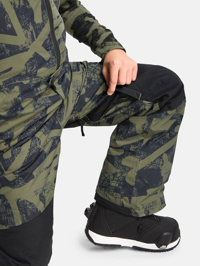 Burton Skylar Bib Pants Winter 2026 | FOREST CITY STREETS (E2F)