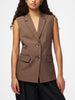 Pieces Blossom Vest Summer 2026