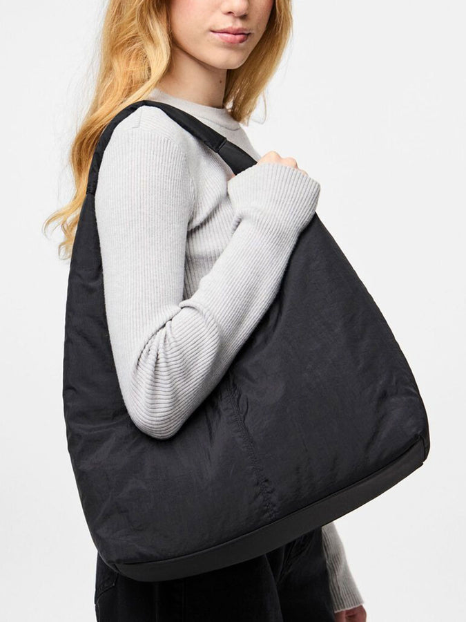 Pieces Banada Nylon Bag | BLACK