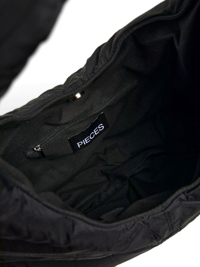 Pieces Banada Nylon Bag | BLACK