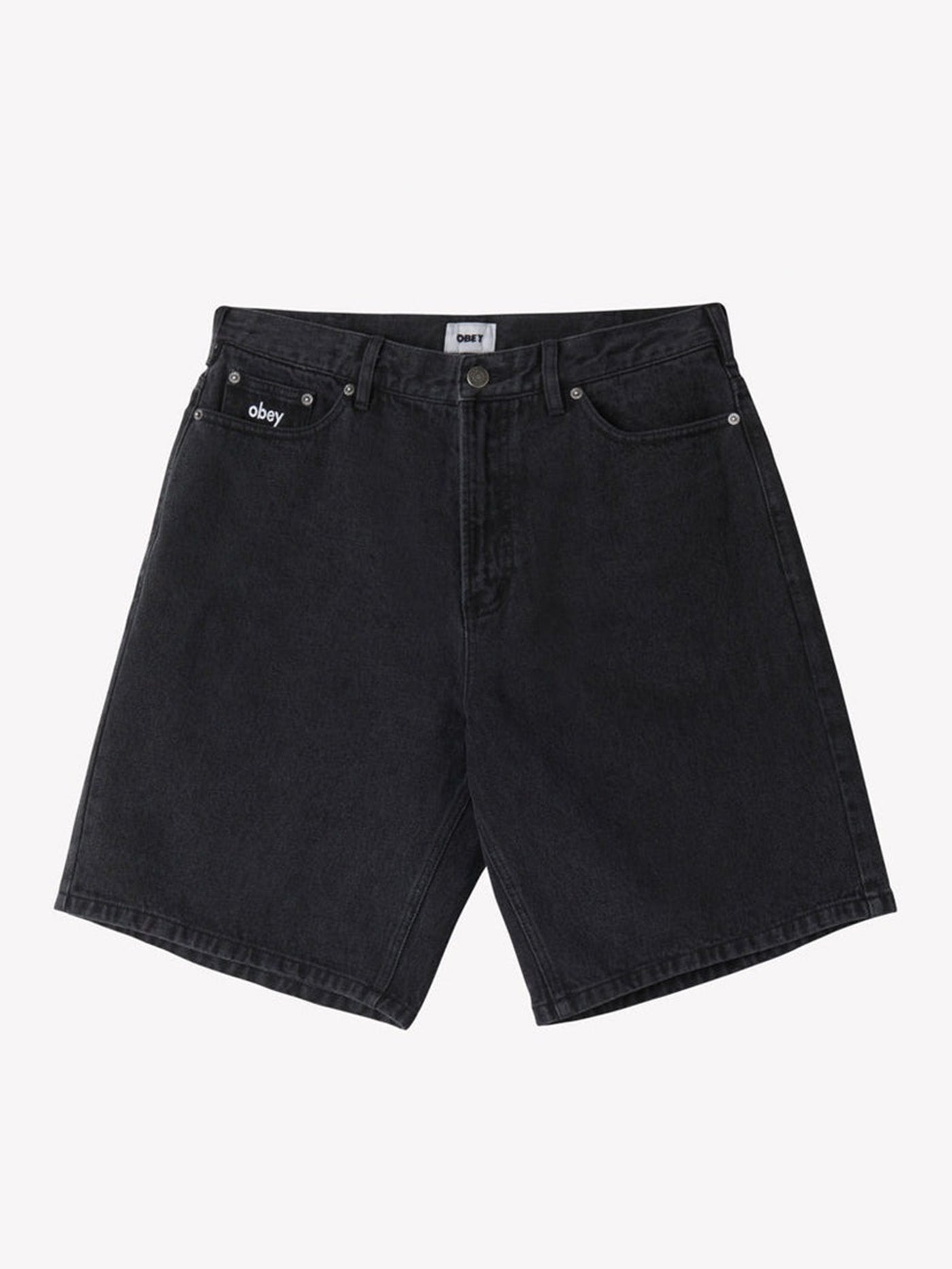 Obey Bigwig Baggy Denim Shorts Spring 2024 EMPIRE