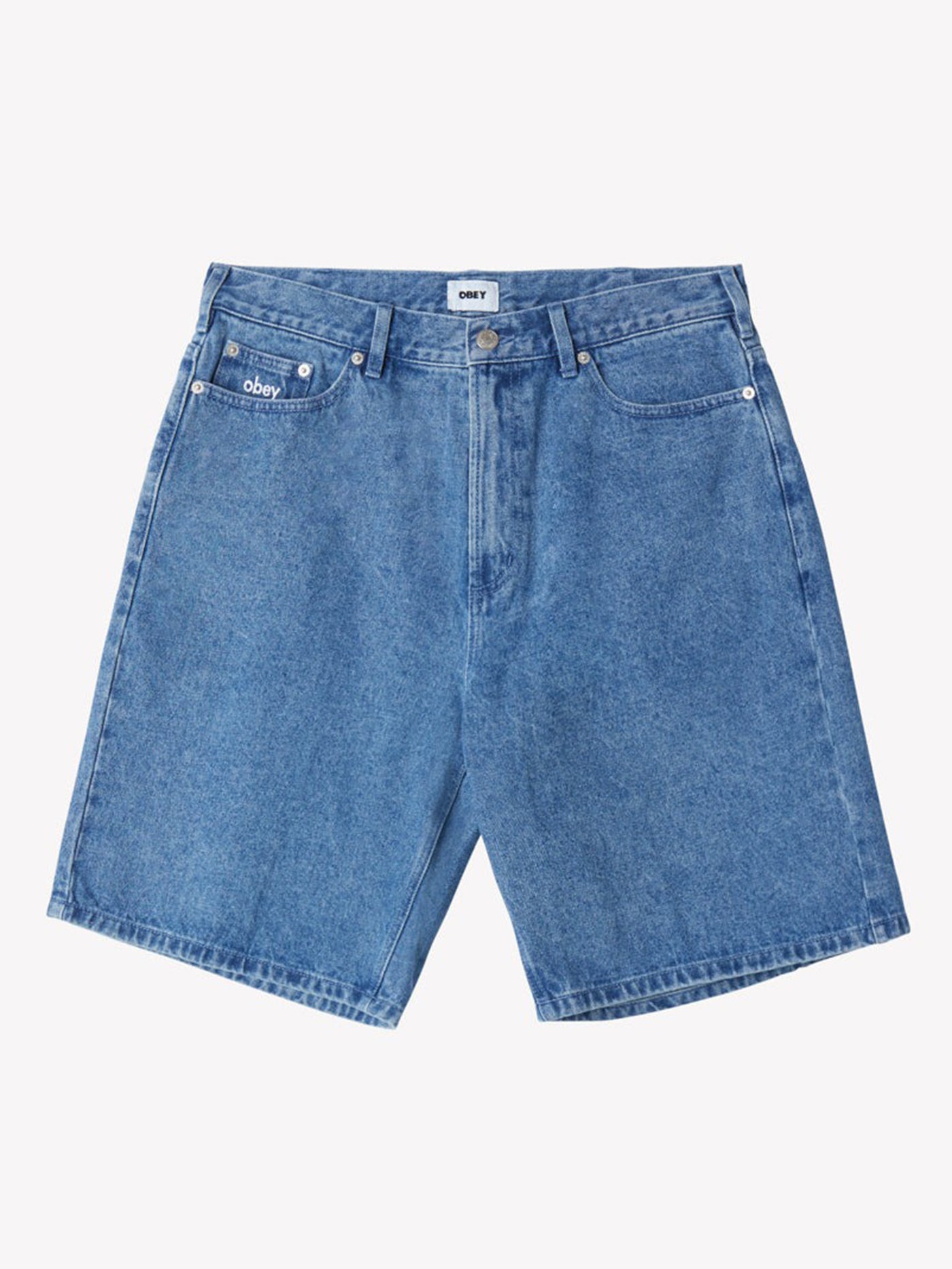 Obey Bigwig Baggy Denim Shorts Spring 2024 EMPIRE