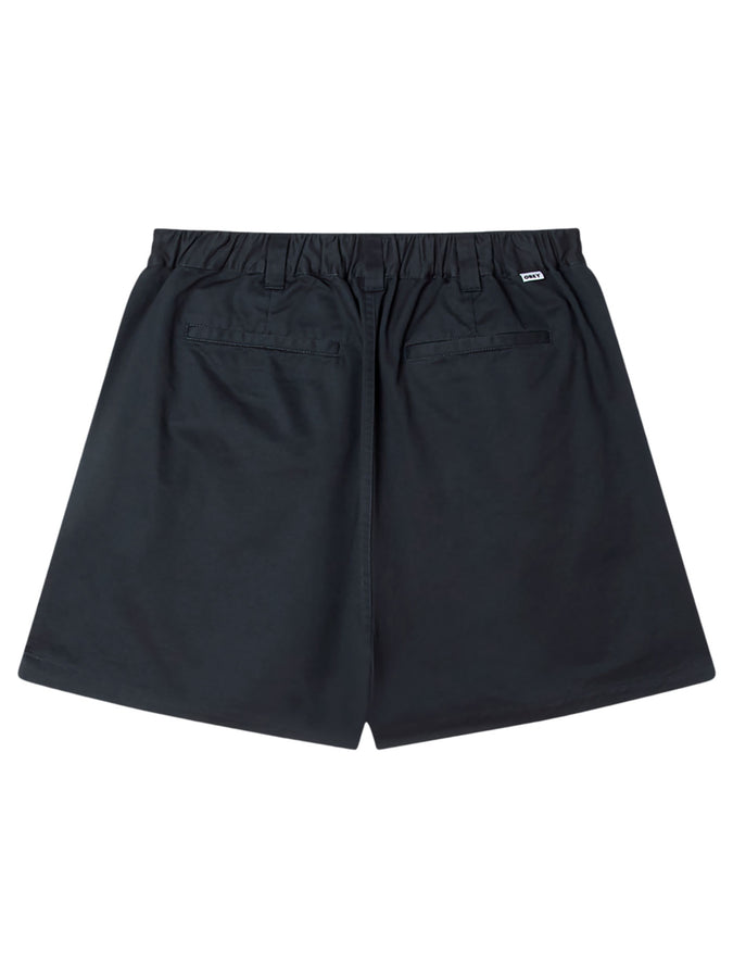 Obey Foster Pleated Shorts Spring 2026 | BLACK (BLK)