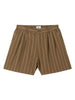 Obey Foster Stripe Pleated Shorts Spring 2026