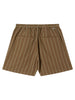 Obey Foster Stripe Pleated Shorts Spring 2026