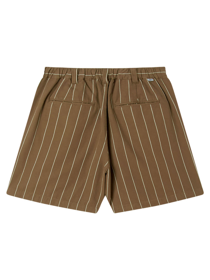 Obey Foster Stripe Pleated Shorts Spring 2026 | CANTEEN MULTI (CAN)