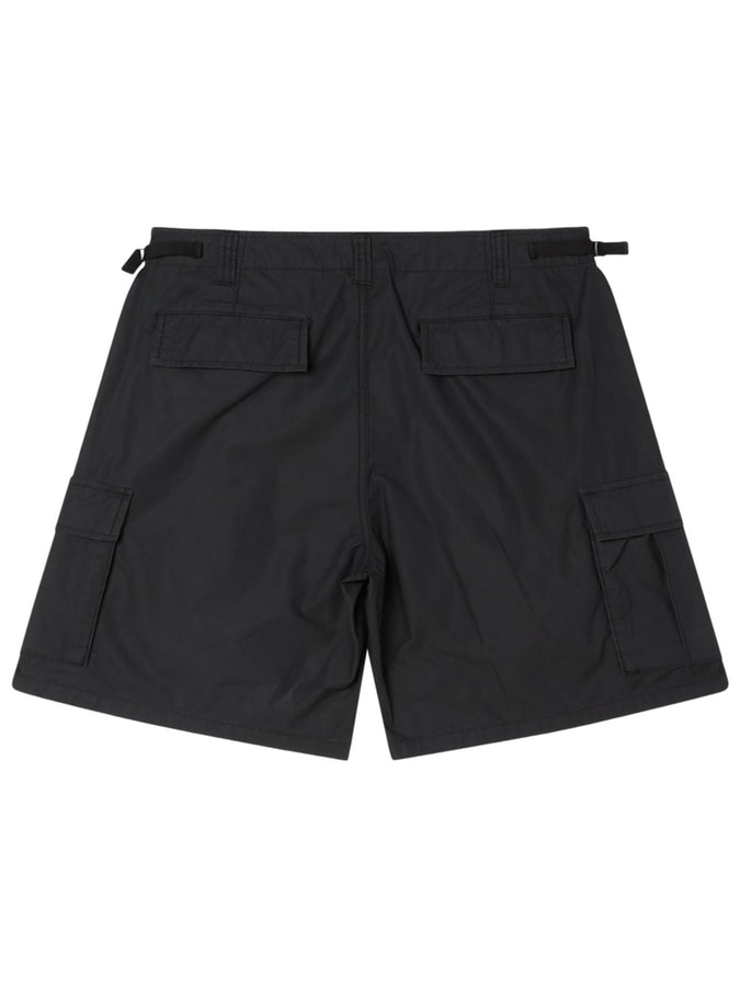 Obey Classic Cargo Shorts Spring 2026 | BLACK FADED WASH (BLK)