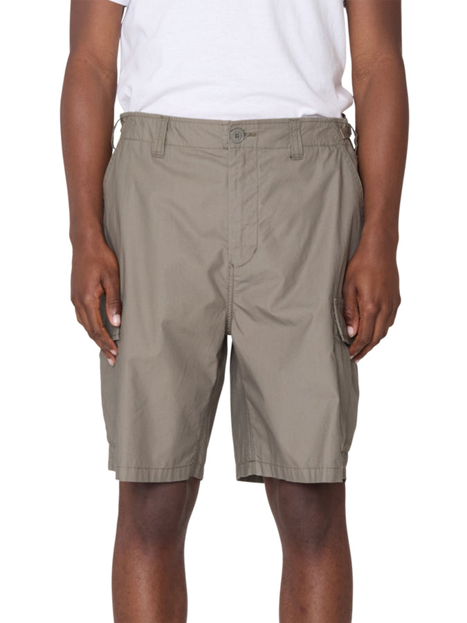 Obey Classic Cargo Shorts Spring 2026 | SMOKEY OLIVE FADED WASH (SOL)