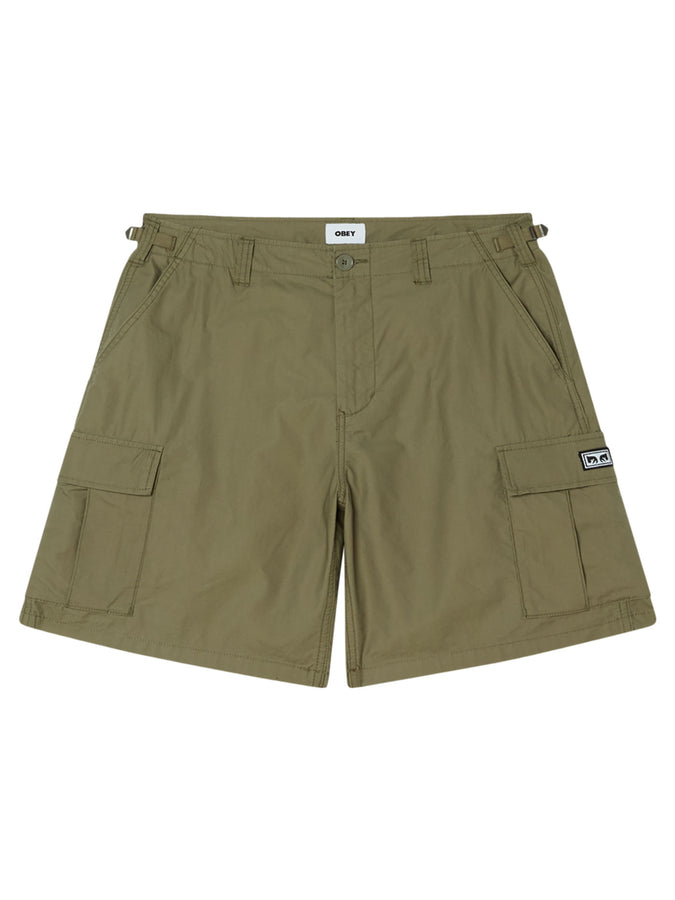 Obey Classic Cargo Shorts Spring 2026 | SMOKEY OLIVE FADED WASH (SOL)
