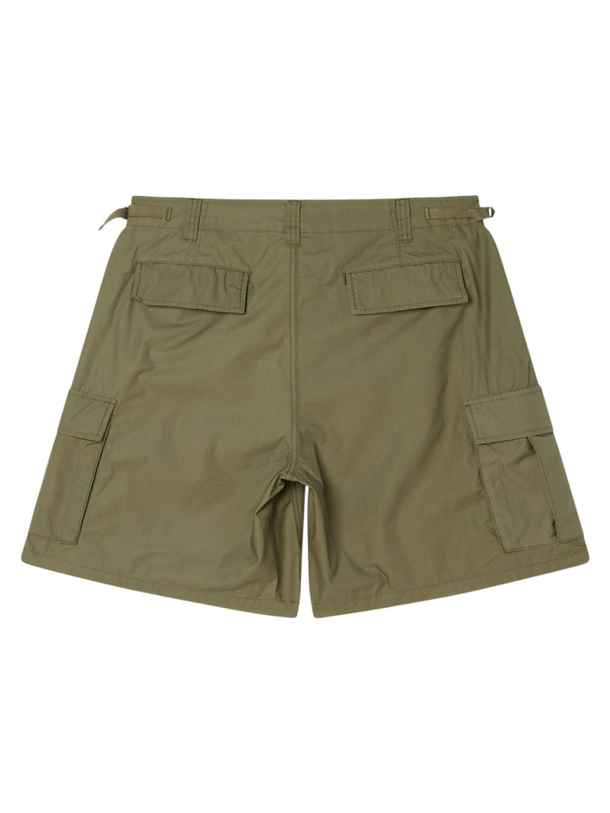 Obey Classic Cargo Shorts Spring 2026 | SMOKEY OLIVE FADED WASH (SOL)
